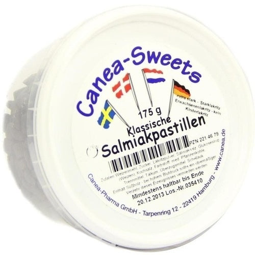 Pharma Peter Gmbh Salmiakpastillen Classic 175 g