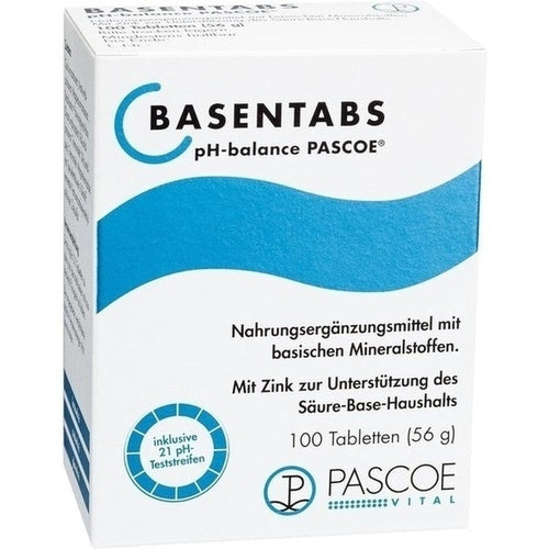 Pascoe Vital Gmbh Basentabs Ph Balance Pascoe Tablets 100 pcs