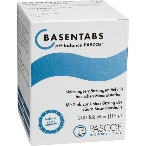 Pascoe Vital Gmbh Basentabs Ph Balance Pascoe Tablets 200 pcs