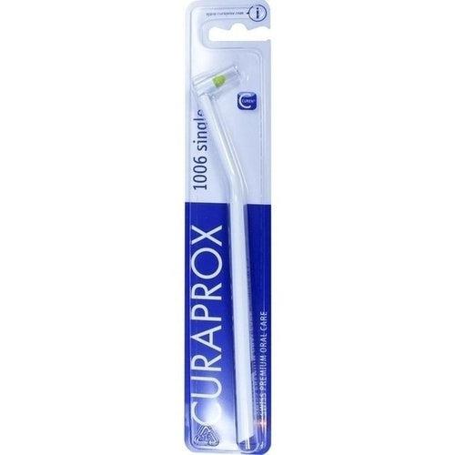 Curaden Germany Gmbh Curaprox Cs 1006 Single + Sulcular Toothbrush 1 pcs