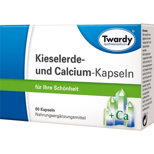 Astrid Twardy Gmbh Silica + Calcium Capsules 60 pcs