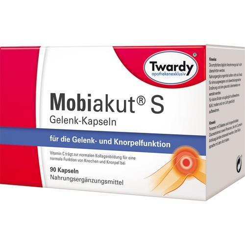 Astrid Twardy Gmbh Mobi Acute Joint Capsules 90 pcs