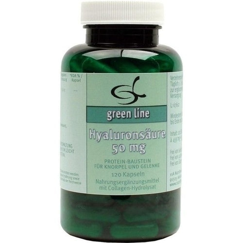 Green Line Hyaluronic Acid 50 mg Capsules 120 cap