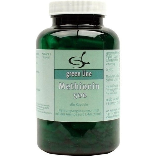 11 A Nutritheke Gmbh Methionine 500 Capsules 180 pcs