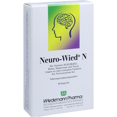 Wiedemann Pharma Gmbh Neuro Play N Capsules 60 pcs