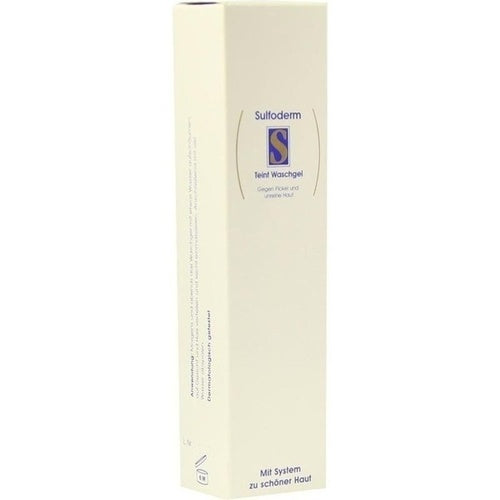 Ecos Vertriebs Gmbh Sulfoderm S Complexion Cleansing Gel 60 ml