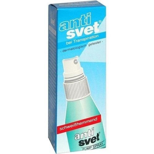 Carenow Gmbh Antisvet In Transpiration Pump Spray 50 ml