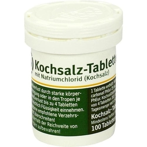 Mohren-Apotheke Zu St.Lorenz Salt Tablets 100 pcs