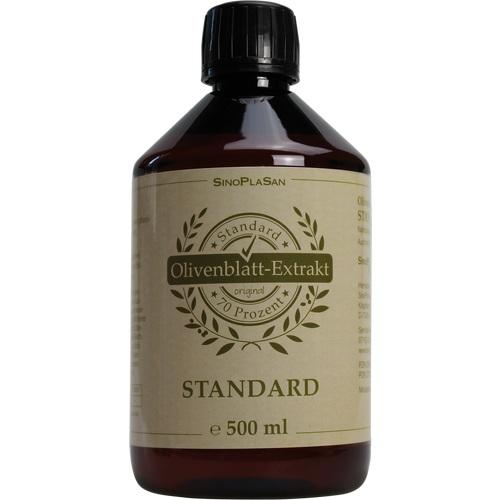 Sinoplasan Ag Olive Leaf Extract Liquid Savings Bottle 500 ml