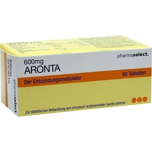 Medphano Arzneimittel Gmbh Aronta 600 Mg Tablets 60 pcs