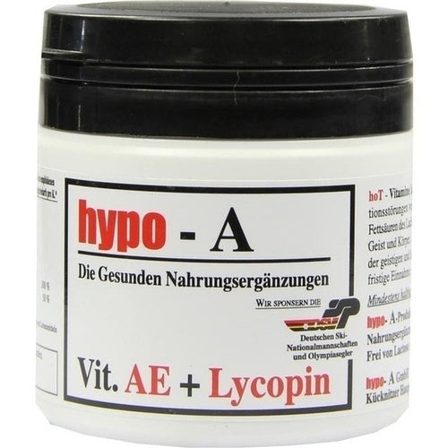 Hypo-A Gmbh Hypo A Vitamin A + E + Lycopene Capsules 100 pcs