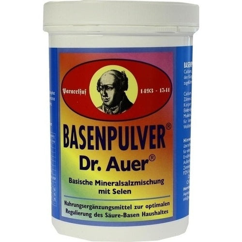 Aapo-Spa Natürliche Heilmittel Gmbh Base Powder After Dr.Auer 450 g