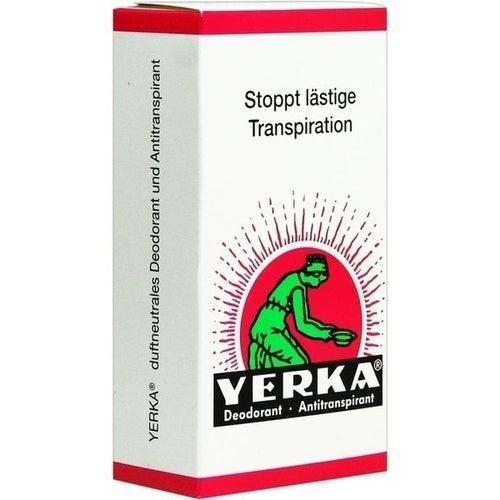 Yerka Kosmetik Gmbh Yerka Deodorant Antiperspirant 50 ml