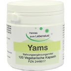 G & M Naturwaren Import Gmbh & Co. Kg Yam Capsules 120 pcs