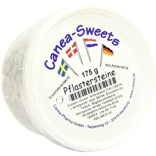 Pharma Peter Gmbh Paving Stones Licorice 175 g