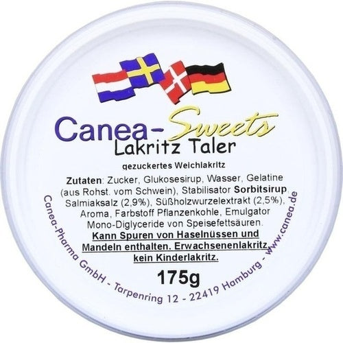 Pharma Peter Gmbh Lakritz Taler Soft Licorice 175 g