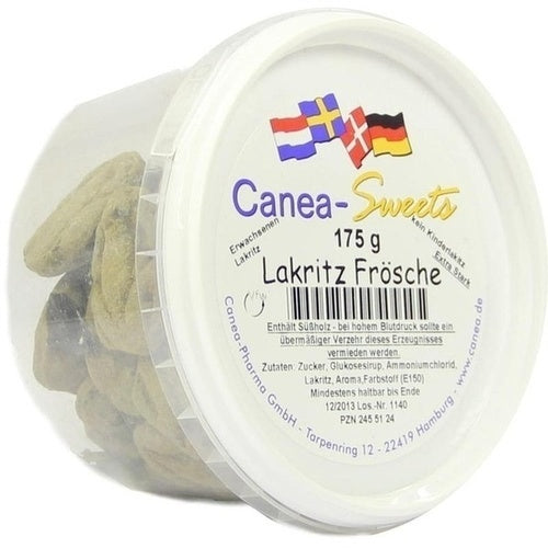 Pharma Peter Gmbh Lakritz Frogs 175 g