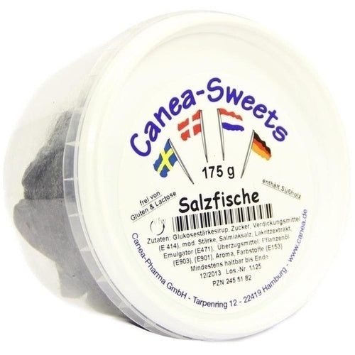 Pharma Peter Gmbh Salt Fish Licorice 175 g