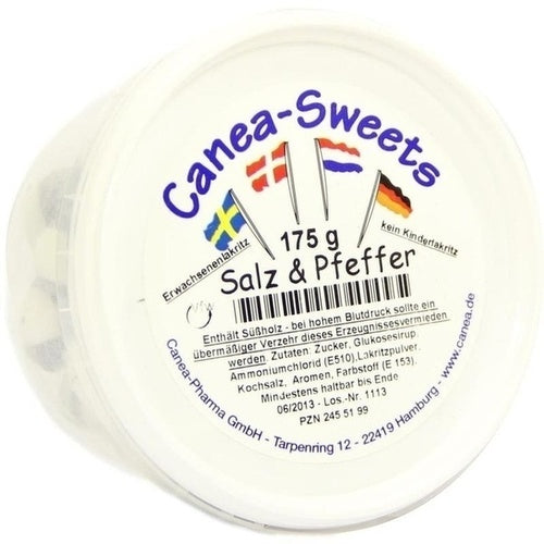 Pharma Peter Gmbh Salt & Pepper Licorice 175 g