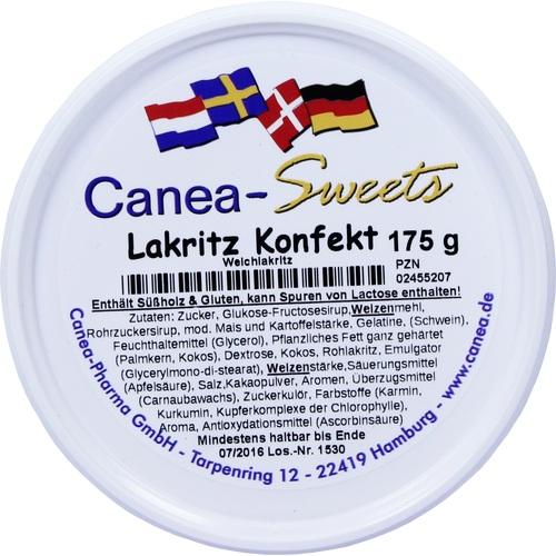 Pharma Peter Gmbh Licorice Candy 175 g