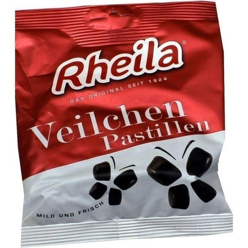 Dr. C. Soldan Gmbh Rheila Violet Pastilles With Sugar 90 g