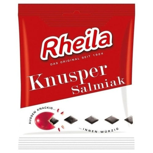 Dr. C. Soldan Gmbh Rheila Crunchy Salmiak With Sugar 90 g