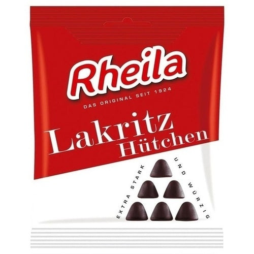 Dr. C. Soldan Gmbh Rheila Liquorice Hat Gum Drops With Sugar 90 g
