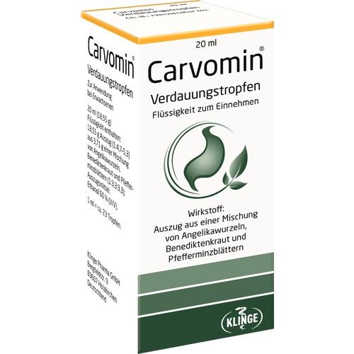 Klinge Pharma Gmbh Carvomin Digestive Drops 20 ml