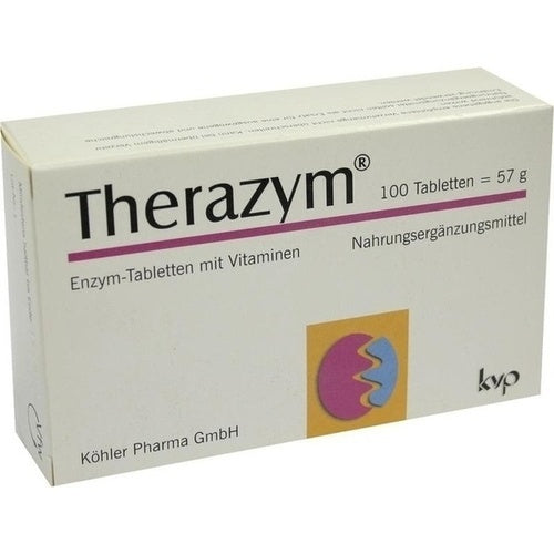 Köhler Pharma Gmbh Therazym Tablets 100 pcs
