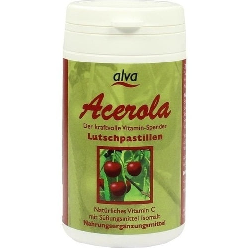 Alva Naturkosmetik Gmbh & Co. Kg Acerola Lozenges 100 pcs