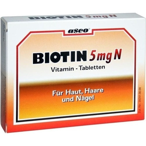 Allpharm Vertriebs Gmbh Biotin 5 Mg Tablets N 150 pcs