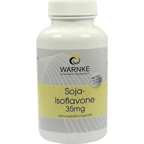 Warnke Vitalstoffe Gmbh Soy Isoflavones 35 Mg Capsules 100 pcs