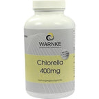 Warnke Vitalstoffe Gmbh Chlorella 400 Mg Tablets 500 pcs