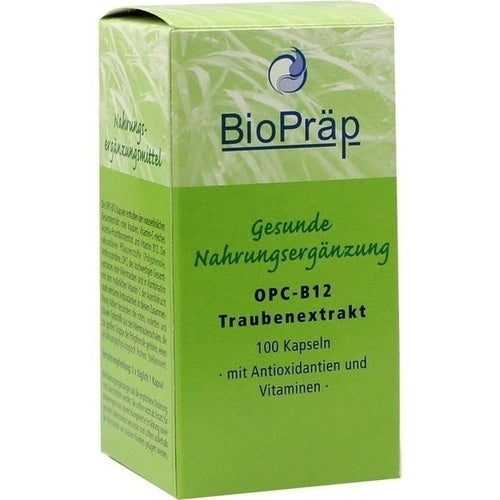 Biopräp Biolog.Präp.Handelsges.Mbh Opc B12 Grape Extract Capsules 100 pcs