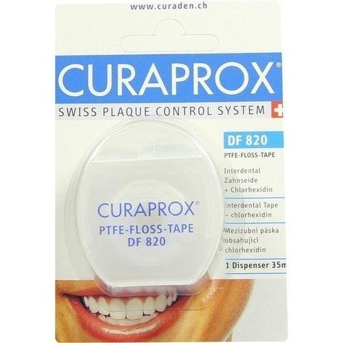 Curaden Germany Gmbh Curaprox Df 820 Interd.Tape M.Chlorhexidin Donors FALSCH