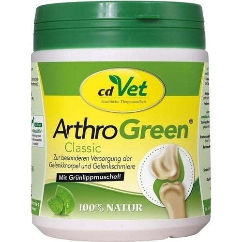 Cd Vet Naturprodukte Gmbh Arthrogreen Classic Powder F.Hunde / Cats 345 g