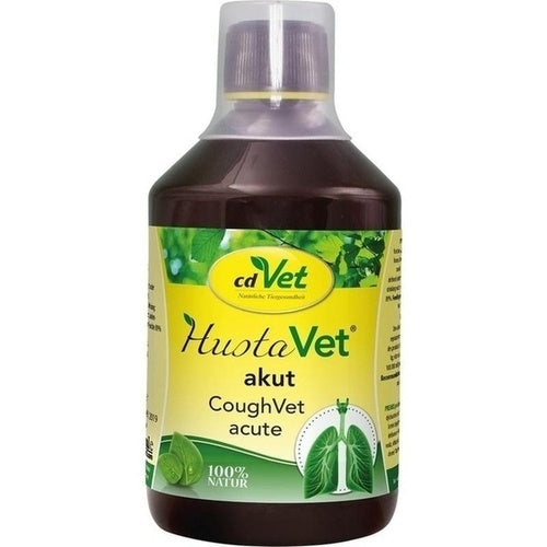 Cd Vet Naturprodukte Gmbh Hustavet Acute Vet. 500 ml