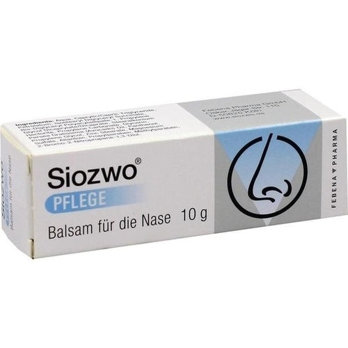 Febena Pharma Gmbh Siozwo Balm For The Nose 10 g
