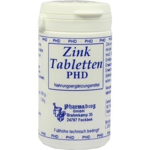 Pharmadrog Gmbh Zinc Tablets 90 pcs