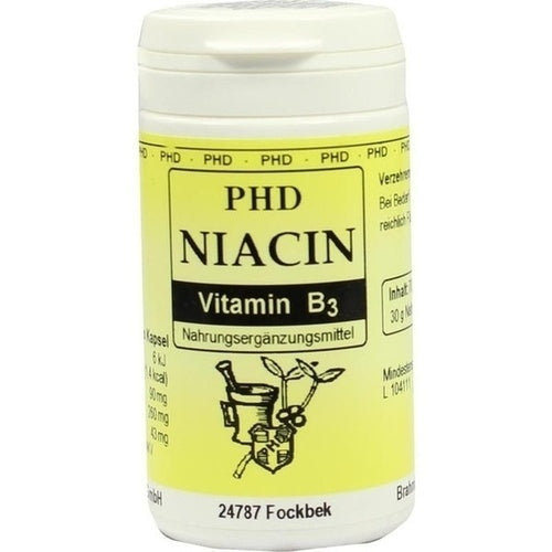 Pharmadrog Gmbh Niacin Capsules 70 pcs