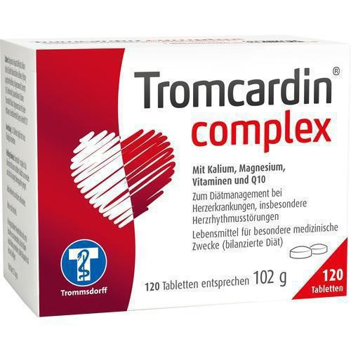 Trommsdorff Gmbh & Co. Kg Tromcardin Complex Tablets 120 pcs
