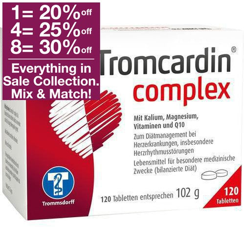 Trommsdorff Gmbh & Co. Kg Tromcardin Complex Tablets 120 pcs