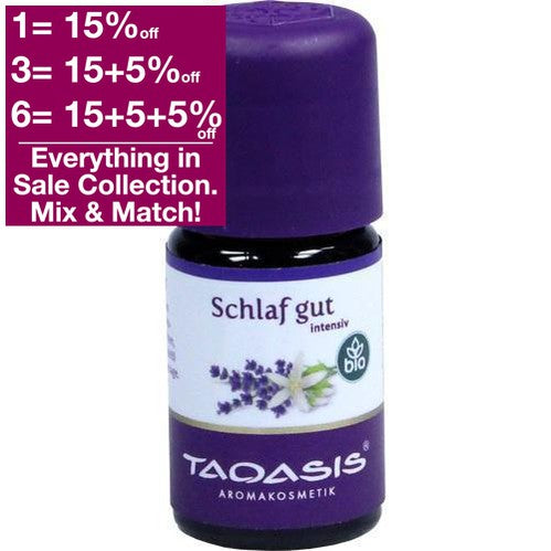 Taoasis Gmbh Natur Duft Manufaktur Sleep Well Oil-Intensive 5 ml