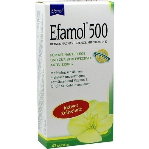 Eb Vertriebs Gmbh Efamol 500 Capsules 42 pcs