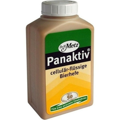 Dr.Metz Kg Panaktiv Brewer'S Yeast Liquid 500 ml