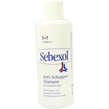 Devesa Dr.Reingraber Gmbh & Co. Kg Sebexol S + T Anti-Dandruff Shampoo 150 ml