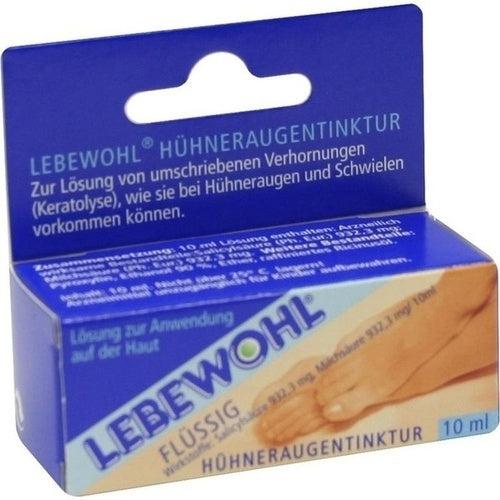 Lebewohl-Fabrik Gmbh & Co. Kg Farewell Liquid 10 ml