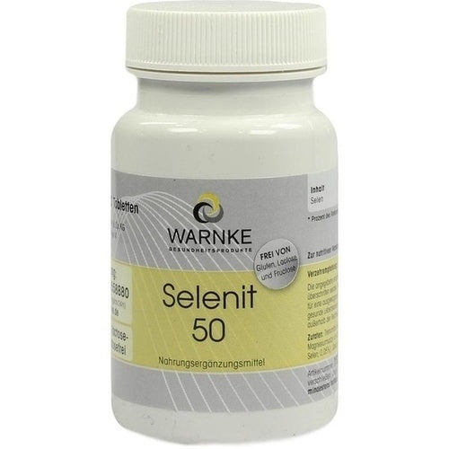 Warnke Vitalstoffe Gmbh Selenite 50 Tablets 100 pcs