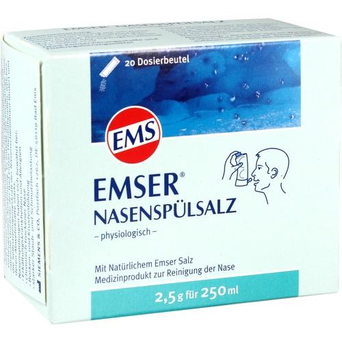Siemens & Co Emser Nasal Physiologically Btl. 20 pcs