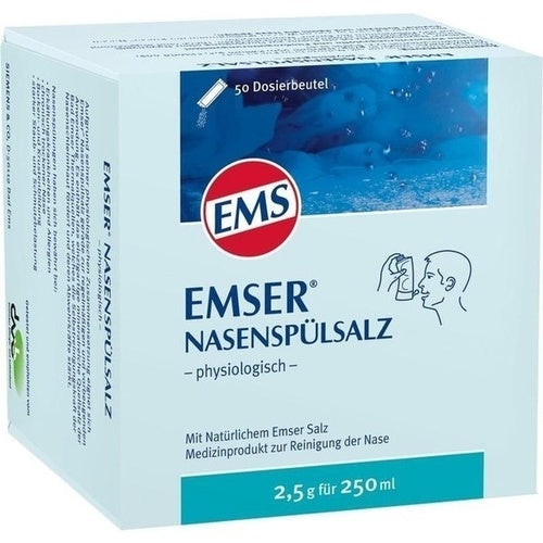 Emser Nasal Physiologically Btl. 50 Pcs 